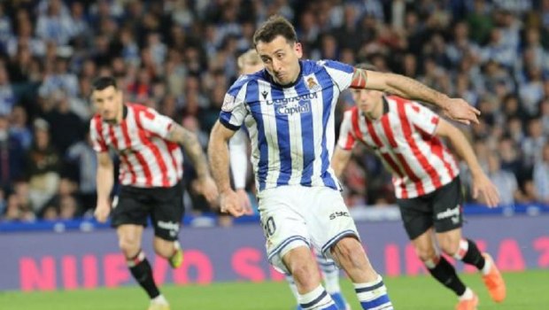 Σοσιεδάδ – Μπιλμπάο 1-0: Στον τελικό του Κυπέλλου κόντρα στην Ατλέτικο οι «κυανόλευκοι»!