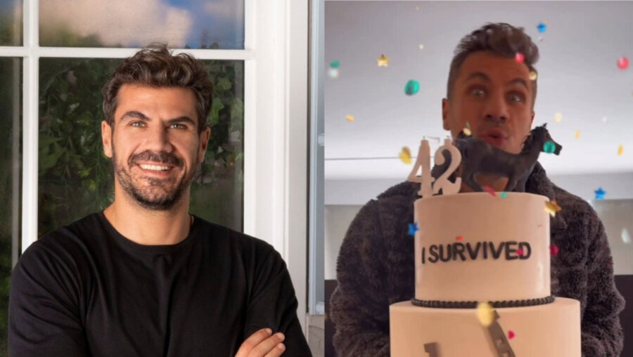 Άκης Πετρετζίκης: Έγινε 40 ετών! Η τούρτα - υπερπαραγωγή που του ετοίμασαν οι συνεργάτες του