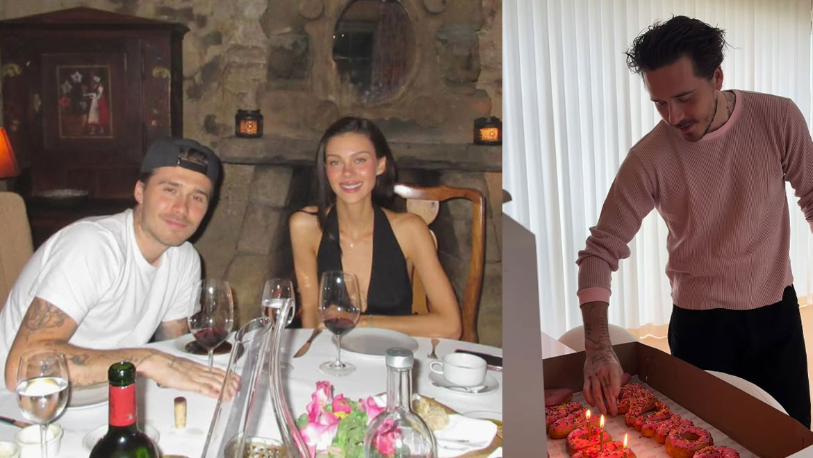 Nicola Peltz: Οι ευχές στον Brooklyn Beckham για τα γενέθλιά του - Δείτε το βίντεο