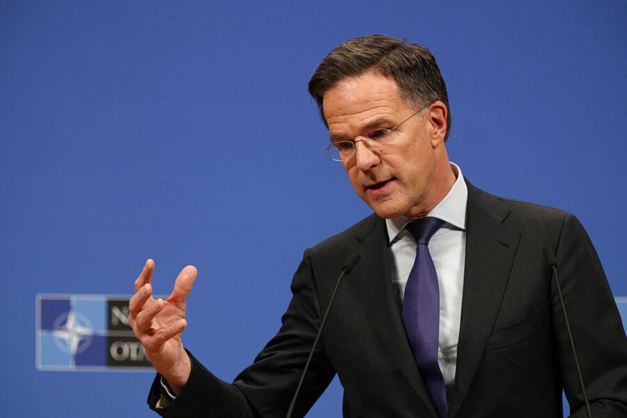 ΓΓ του ΝΑΤΟ Μαρκ Ρούτε