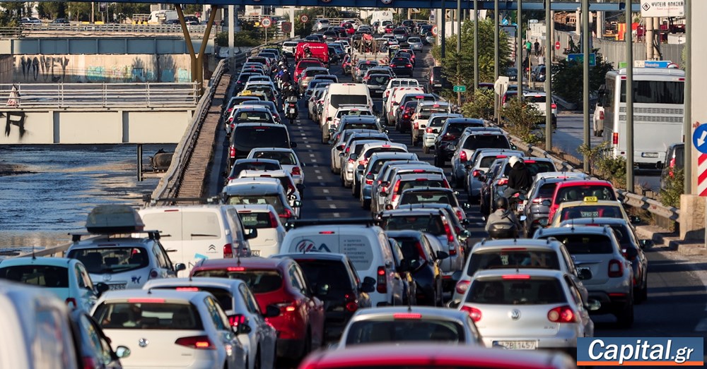 Πρόστιμα και οφειλες €109,5 εκατ. για ανασφάλιστα οχήματα και απλήρωτα τέλη...