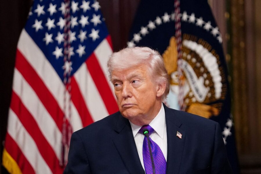 Τραμπ για Ιράν: «Χάνουν τον χρόνο τους, θα εμπλακώ στον διορισμό νέας ηγεσίας όπως έκανα στην Βενεζουέλα»