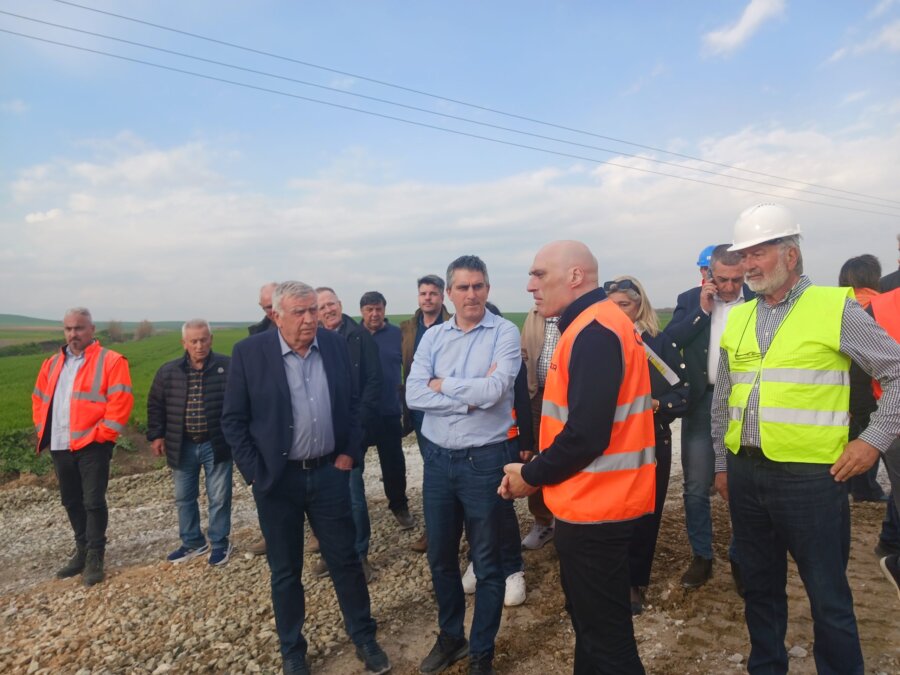 Αυτοψία Χρ. Δήμα στα έργα αποκατάστασης  του Δήμου Κιλελέρ – Ολοκληρώνονται τον Ιούνιο