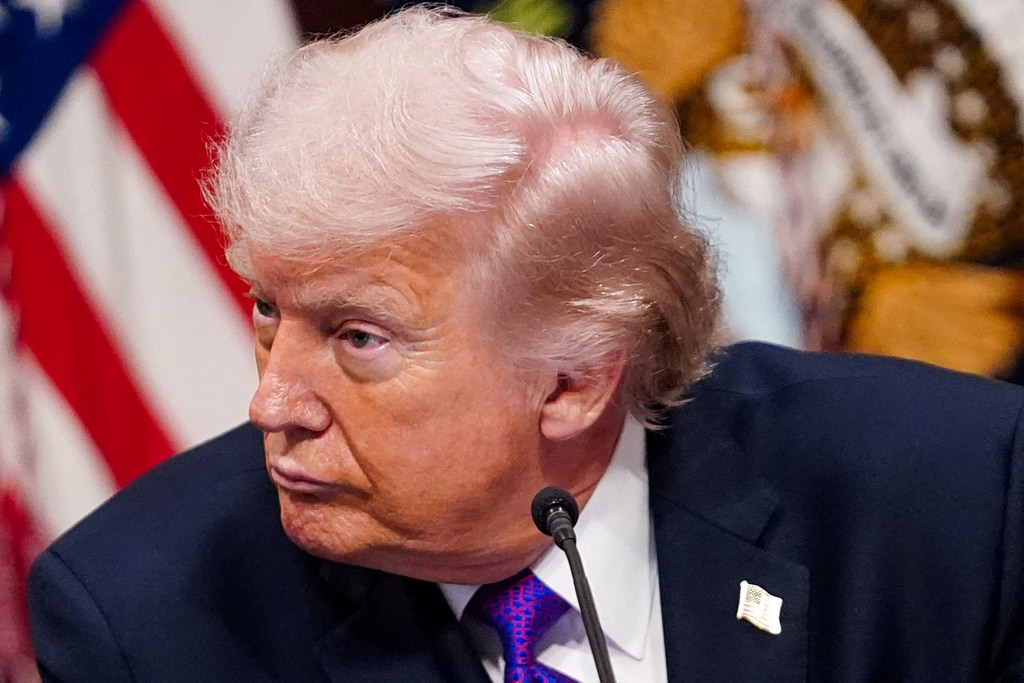 Ντόναλντ Τραμπ πορτραίτο