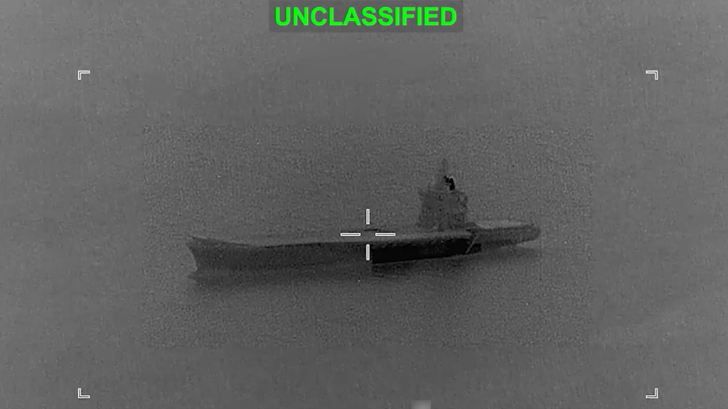 αμερικανικές δυνάμεις επιτέθηκαν σε ιρανικό πλοίο