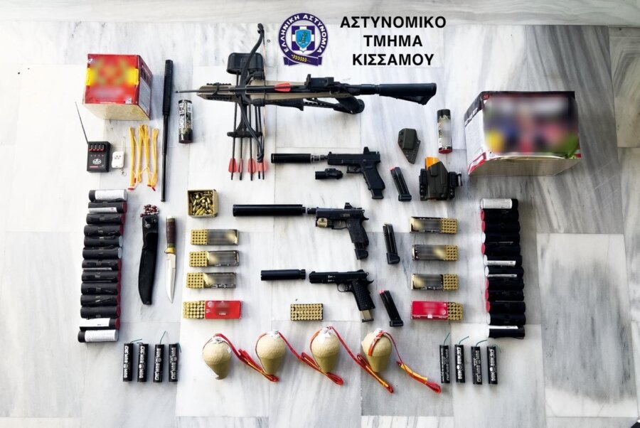 Κρήτη: Συνελήφθη 37χρονος που έφερνε μεγάλες ποσότητες βεγγαλικών από το εξωτερικό