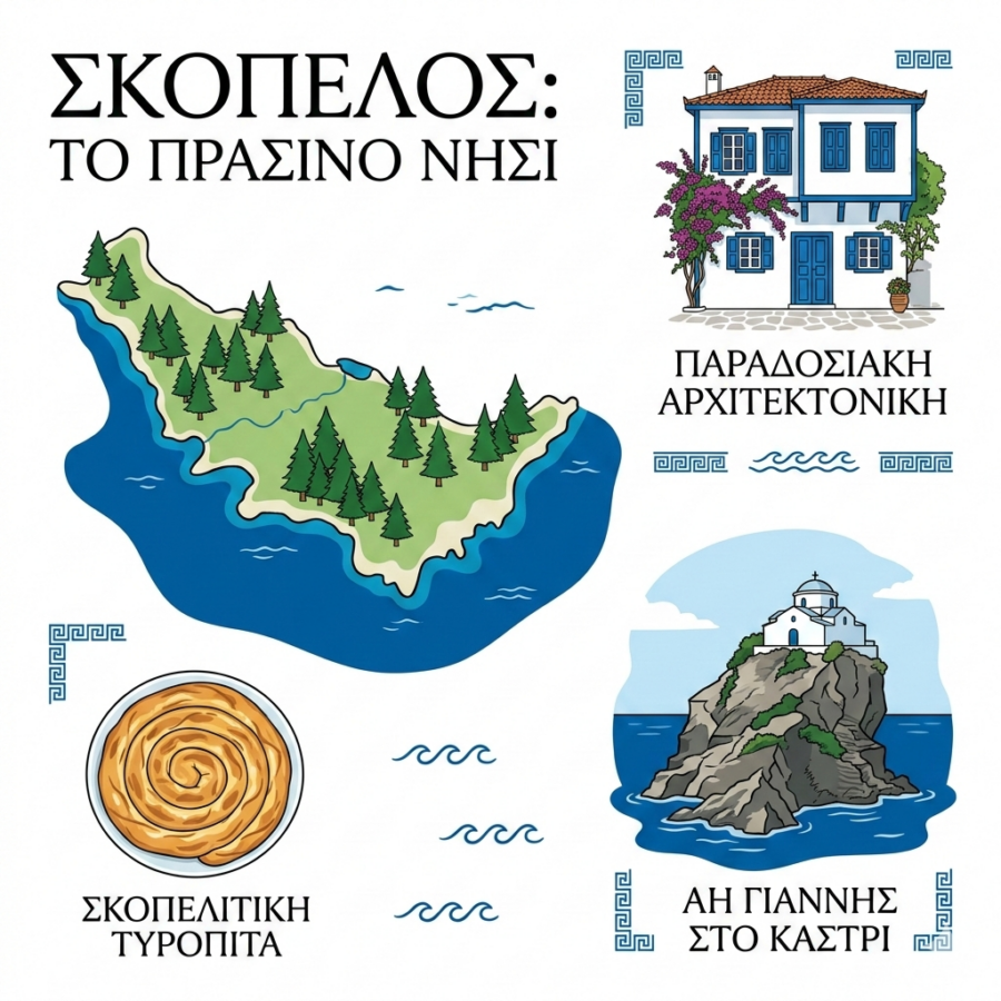 Το αυθεντικό νησί της Ευρώπης που «πετάει» διεθνώς – News.gr