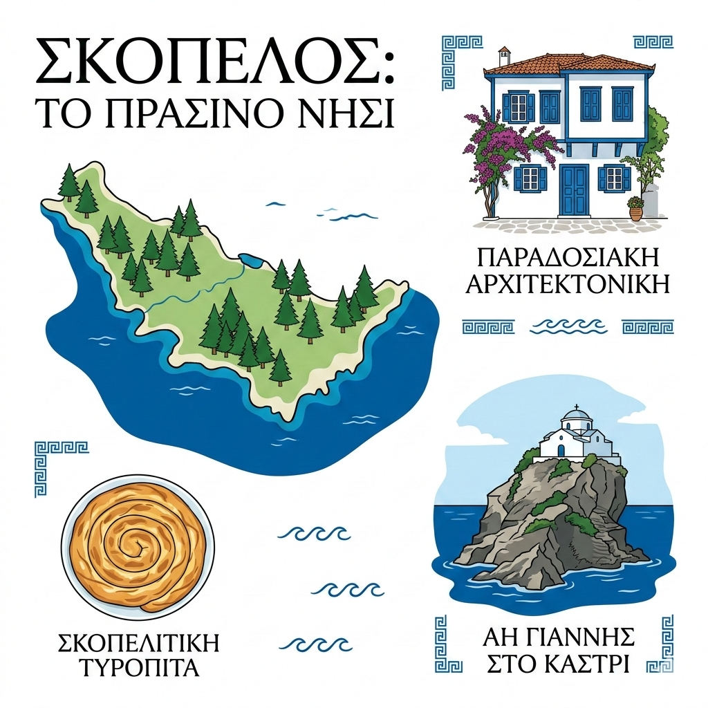 Το αυθεντικό νησί της Ευρώπης που «πετάει» διεθνώς – News.gr