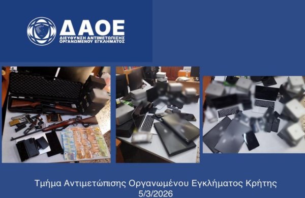 Απάτη με κρυπτονομίσματα: Πώς δρούσε το κύκλωμα - Ξεπερνά τα 14 εκατ. ευρώ η λεία