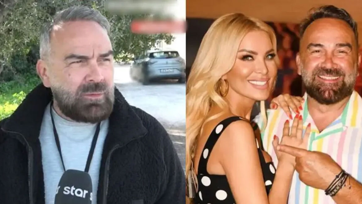 Γρηγόρης Γκουντάρας για Κατερίνα Καινούργιου: «Δεν έχουμε επαφές. Με έχει κάνει μπλοκ»
