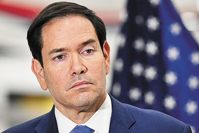 Ρούμπιο σε Άραβες ΥΠΕΞ: «Ο πόλεμος θα διαρκέσει αρκετές εβδομάδες ακόμη»