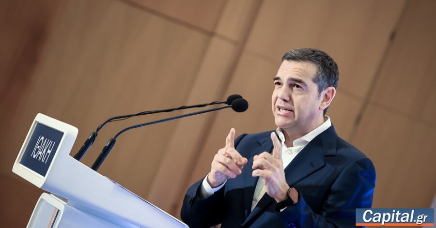 Αλ. Τσίπρας απο Θεσσαλονίκη για το νέο κόμμα: "Θα ξεκινήσουμε οταν είμαστε...