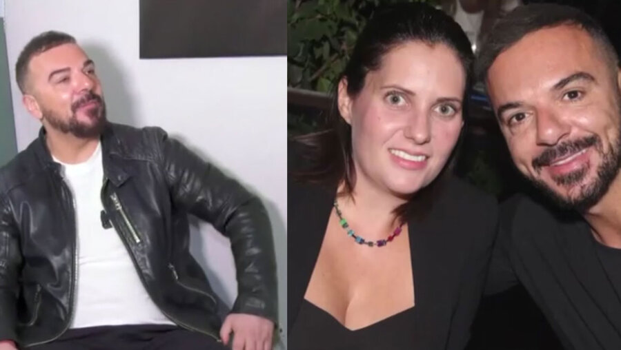 «Όποια θα είναι μαζί μου στο εξής θα είναι πιο τυχερή» - Ο Τριαντάφυλλος αποκάλυψε ότι παίρνει διαζύγιο μετά από 19 χρόνια γάμου!