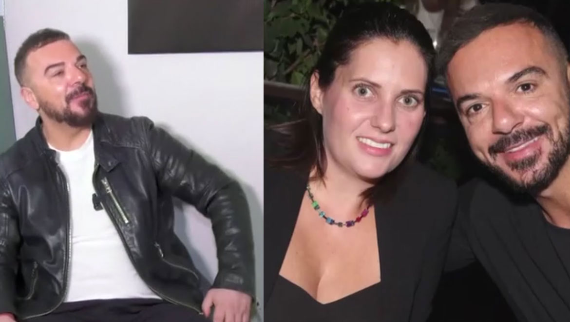 «Όποια θα είναι μαζί μου στο εξής θα είναι πιο τυχερή» - Ο Τριαντάφυλλος αποκάλυψε ότι παίρνει διαζύγιο μετά από 19 χρόνια γάμου!