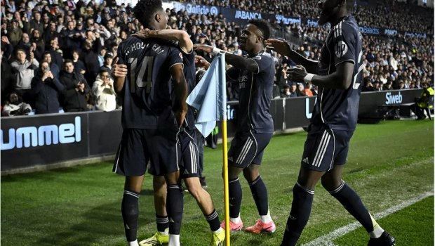 Θέλτα – Ρεάλ Μαδρίτης 1-2: «Διπλό» με buzzer beater του Βαλβέρδε στο 90+4′