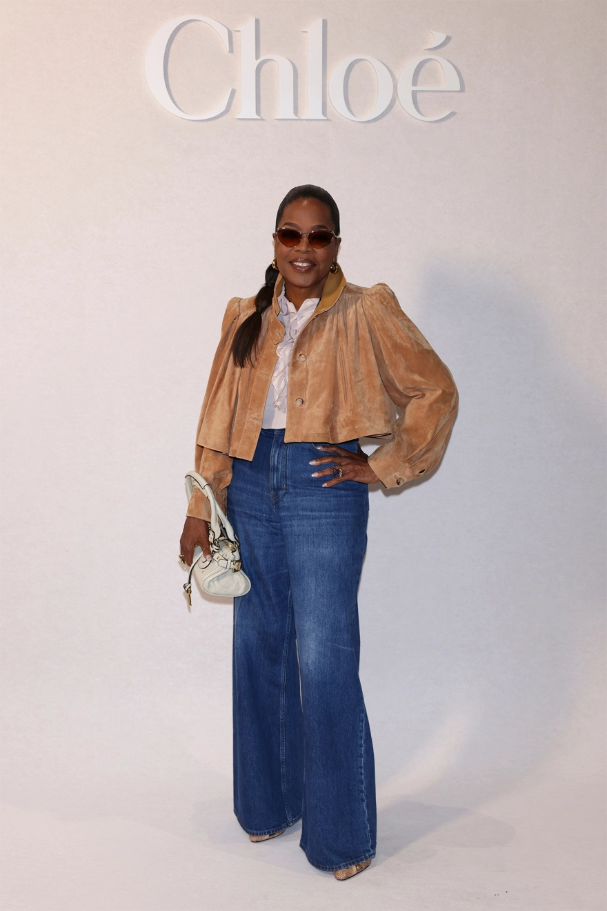 Όλα τα βλέμματα στην Oprah Winfrey - Εμφανίστηκε αισθητά αδυνατισμένη στην Εβδομάδα Μόδας του Παρισιού