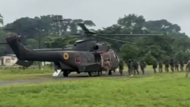 Ισημερινός: Οι ΗΠΑ βομβαρδίζουν «ναρκοτρομοκράτες» και στα σύνορα με την Κολομβία