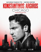 Κωνσταντίνος Αργυρός: Απόψε η sold out συναυλία του στο εμβληματικό στάδιο του Michael Jordan στο Σικάγο!