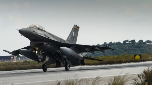 Η Τουρκία στέλνει F16 στα κατεχόμενα της Κύπρου σύμφωνα με τουρκοκυπριακά ΜΜΕ