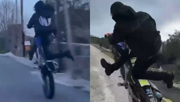 Αίγινα: Συνελήφθη 30χρονος που έκανε σούζες και κόντρες - Αναρτούσε τα «κατορθώματά» του στα social media