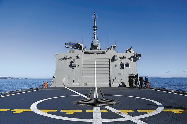 πολεμικό πλοίο θάλασσα