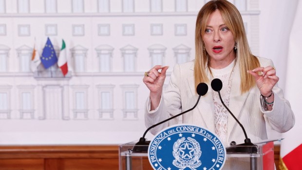 Τζόρτζια Μελόνι: Η Ιταλία αναπτύσσει φρεγάτα στην Κύπρο