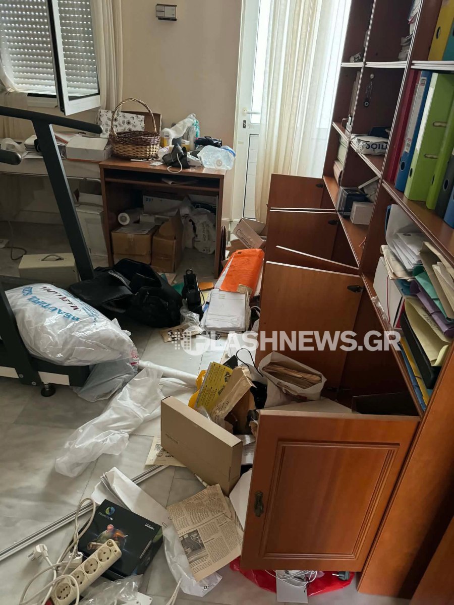 Χανιά: Διαρρήκτης εισβάλει σε ιατρείο από τρύπα 20 εκατοστών