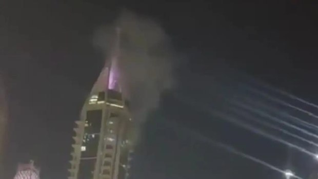 Ντουμπάι: Καπνός σε πολυώροφο κτίριο στη μαρίνα - Αναφορές για εκρήξεις