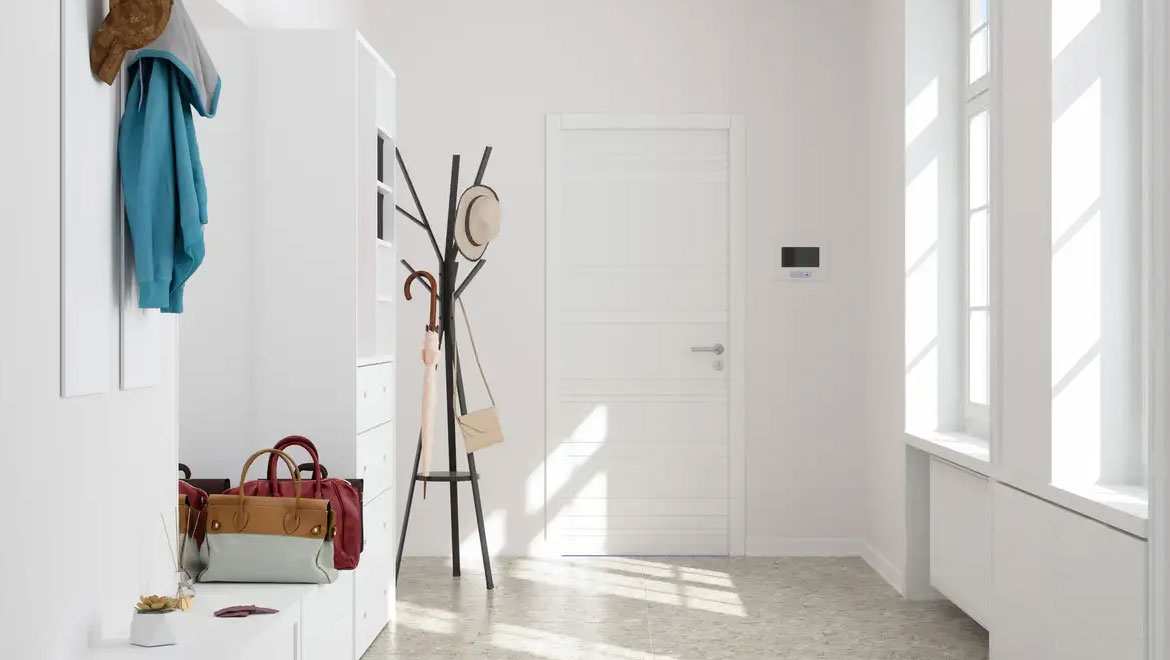 Αποθήκευση στην είσοδο: Από χάος σε design statement