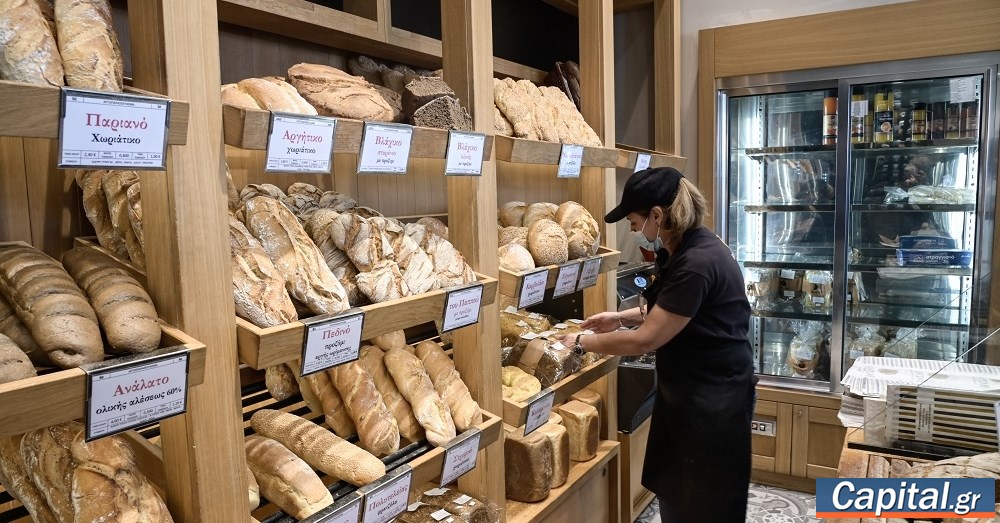 Ψωμί: Από 1,30 ευρώ το κιλό το 2006 στα 3,40 ευρώ το 2026