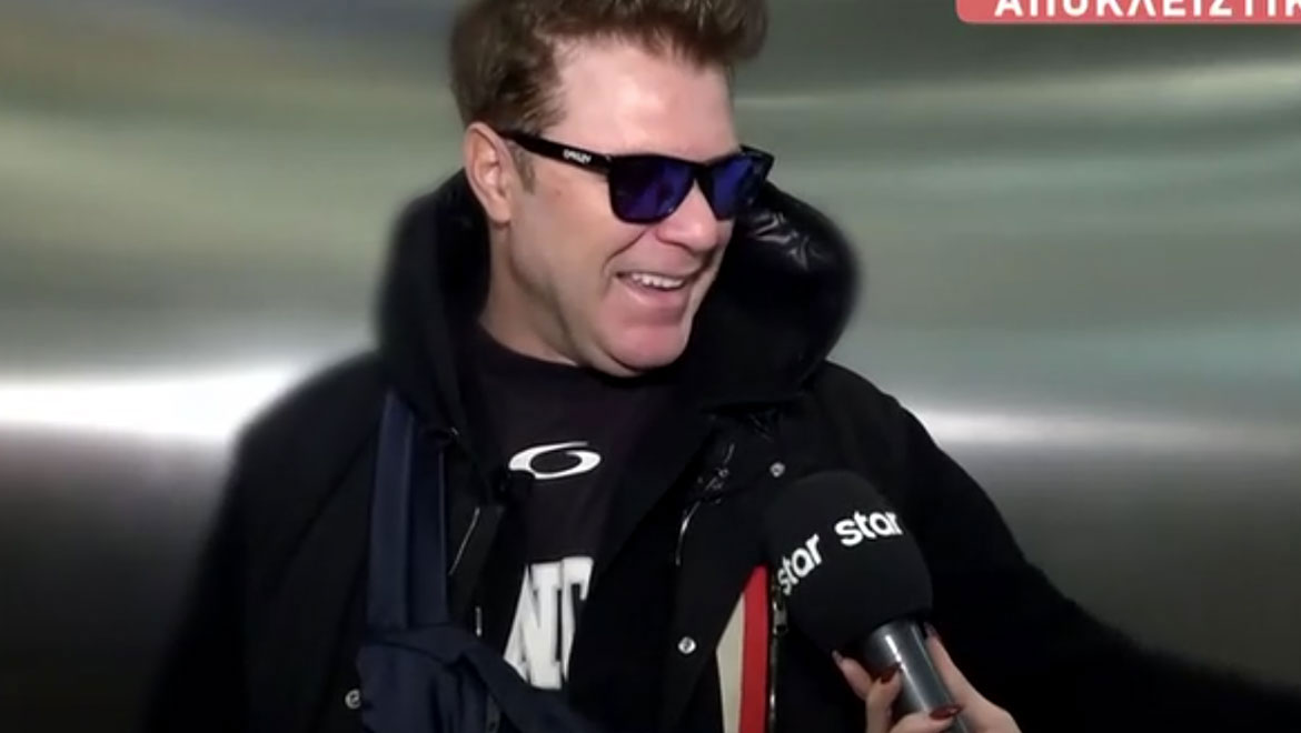 Χρήστος Χολίδης: Οι πρώτες δηλώσεις μετά την είδηση ότι έγινε πατέρας - «Όταν είδα τον γιο μου πρώτη φορά ήταν μαγικά»