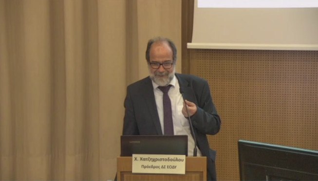 Στη Δικαιοσύνη το … χαστούκι που οδήγησε στις παραιτήσεις στον ΕΟΔΥ