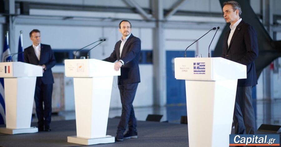 Κυβερνητικές πηγές: Τι συζητήθηκε στην Τριμερή Κ. Μητσοτάκη