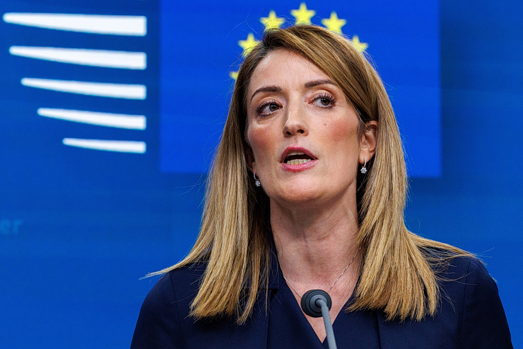 Ρομπέρτα Μετσόλα ομιλία