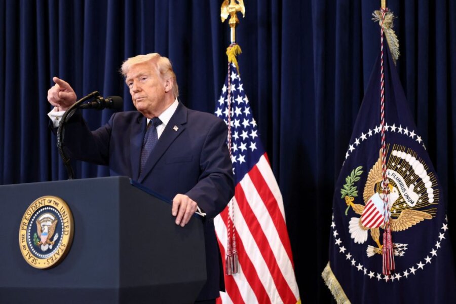 Τραμπ: ‘Ισως και τις επόμενες μέρες το τέλος του πολέμου – Τι είπε για Χαμενεΐ και τη «νέα Μέση Ανατολή»