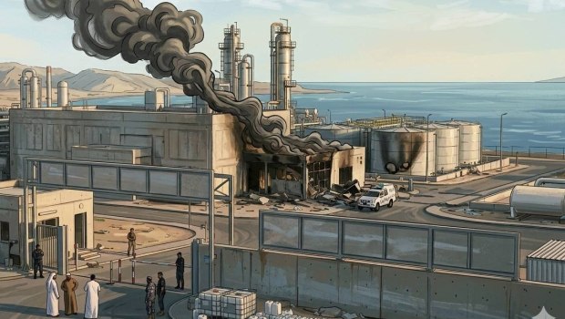 Μέση Ανατολή: Ο πόλεμος του πόσιμου νερού - Γιατί στοχοποιούνται μονάδες αφαλάτωσης