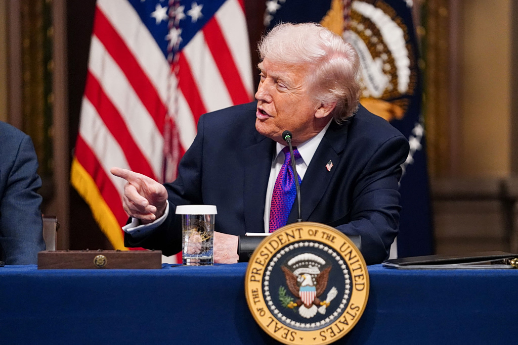 Ντόναλντ Τραμπ συζήτηση