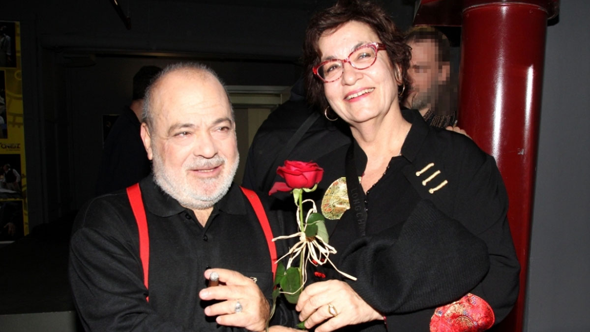 Συγκλονίζει η σύζυγος του Χρήστου Βαλαβανίδη – Η συγκινητική εξομολόγηση μετά τον θάνατό του
