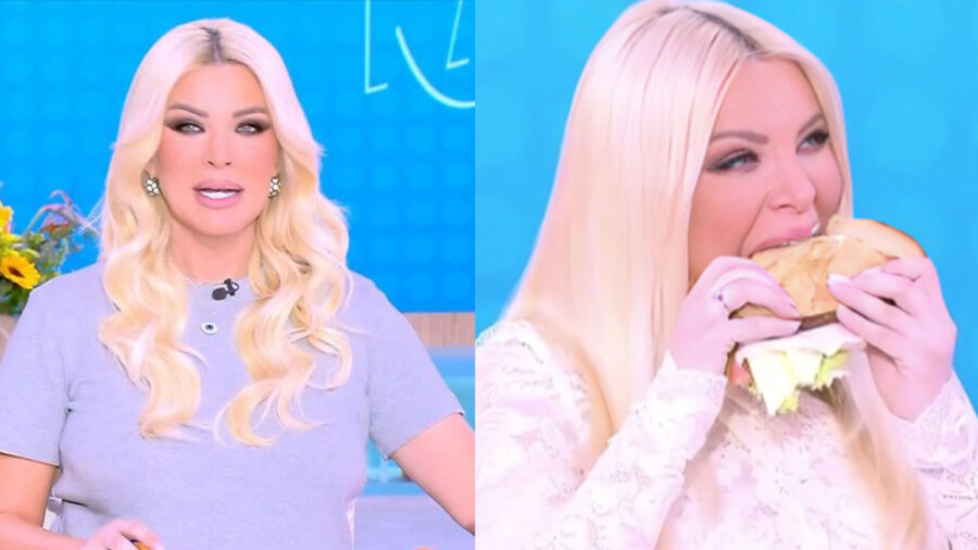 Κατερίνα Καινούργιου: Απαντά για το viral βίντεο με το σάντουιτς – «Tι είναι αυτά που γράφετε; Δεν ντρέπεστε;»