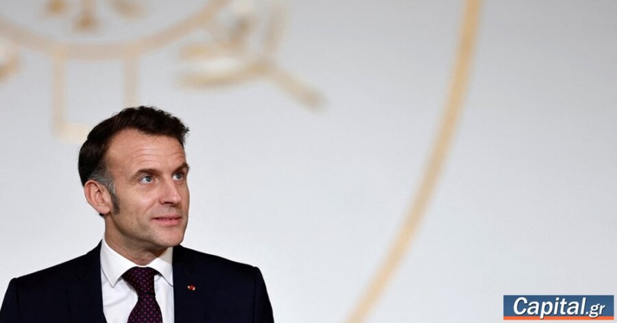 Στη Σούδα ο Μακρόν – Συνάντηση με Ν. Δένδια και επίσκεψη στο αεροπλανοφόρο...