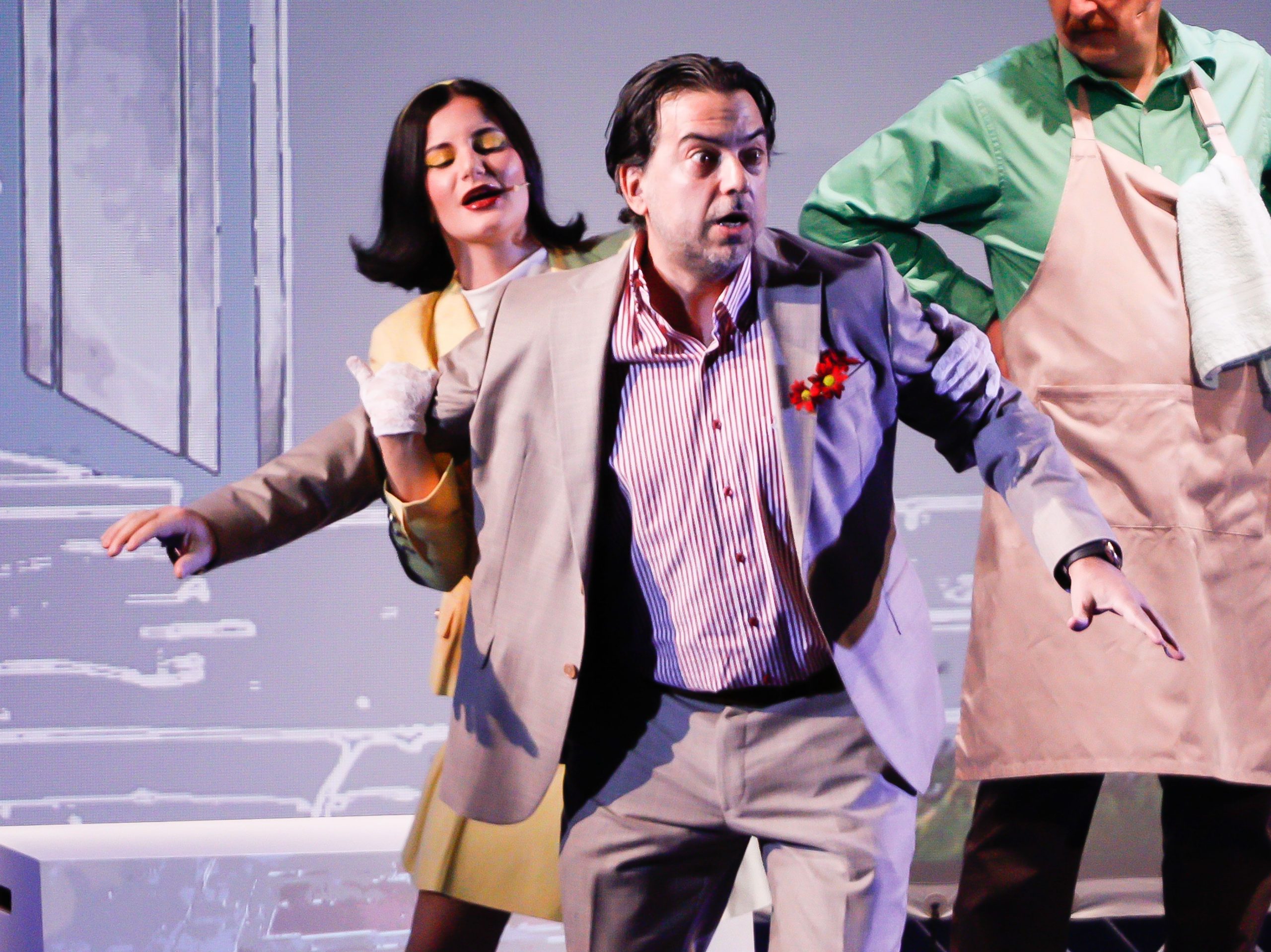 Αλίκη Καραμανλή: Επέστρεψε στο θεατρικό σανίδι η κόρη του Κώστα Καραμανλή και της Νατάσας Παζαΐτη