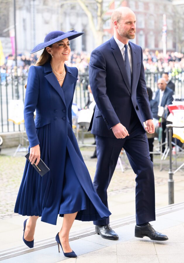 Commonwealth Day 2026: Η βασιλική οικογένεια στο Αβαείο εν μέσω αποδοκιμασιών και «κίτρινων» πλακάτ