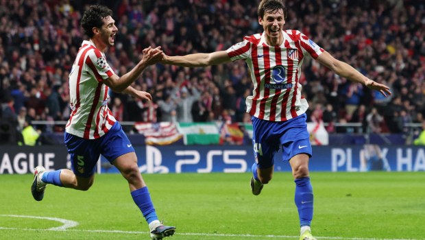 Ατλέτικο Μαδρίτης - Τότεναμ 5-2: Άλμα πρόκρισης των «ροχιμπλάνκος», με μυθικό πρώτο ημίχρονο (vid)