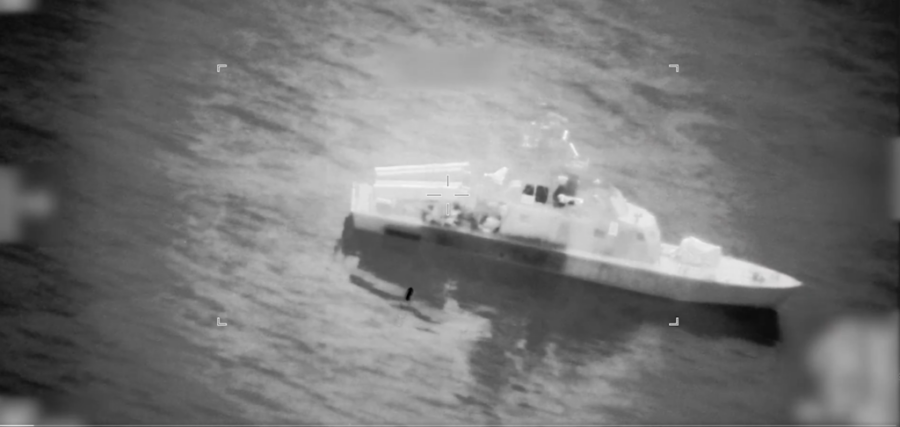 Οι ΗΠΑ ανακοίνωσαν ότι κατέστρεψαν 16 ιρανικά σκάφη ναρκοθέτησης κοντά στα Στενά του Ορμούζ