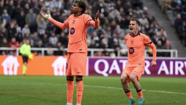 Νιούκαστλ-Μπαρτσελόνα 1-1: Στο ματς-θρίλερ οι Καταλανοί μίλησαν τελευταίοι με πέναλτι στο 96’ (vid)