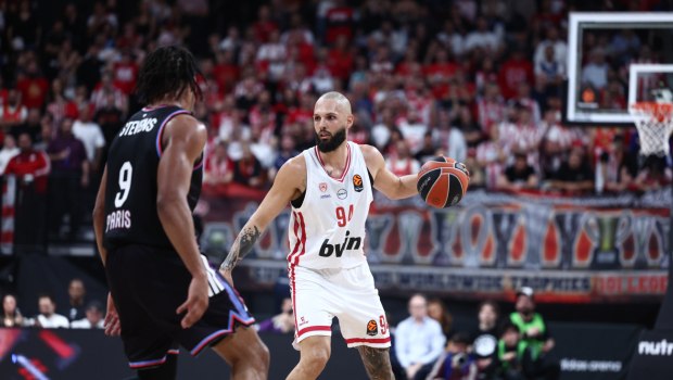 Παρί – Ολυμπιακός 87-104: Γιόρτασε τα γενέθλιά του με «πάρτι» στο Παρίσι