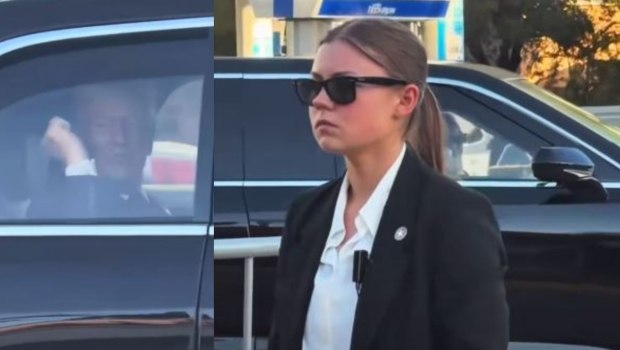 Viral η νεαρή πράκτορας των Μυστικών Υπηρεσιών του Τραμπ - Τα σχόλια για 12χρονη και Γκρέτα Τούνμπεργκ