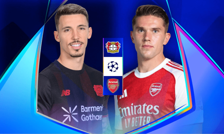 LIVE: Λεβερκούζεν – Άρσεναλ