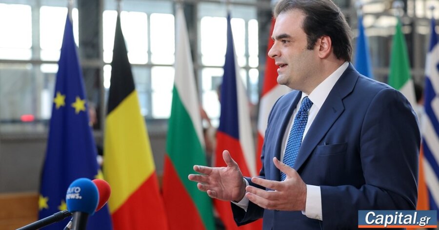 Επιστολή K. Πιερρακάκη στον Αντόνιο Κόστα για την ενίσχυση της διεθνούς...