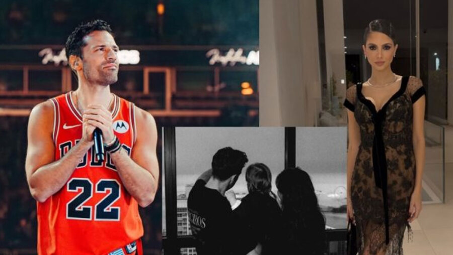 Κωνσταντίνος Αργυρός – Αλεξάνδρα Νίκα: Τα τρυφερά οικογενειακά στιγμιότυπα με το γιο τους από τη συναυλία στο Σικάγο